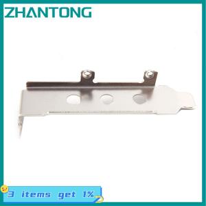 ZHANTONG Low Profile Half Size Host Case Bracket For Pci-e Pci Express Wifi Card 8cm