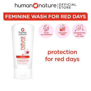 Protection for Red Days Feminine Wash 100ml 99.38 Natural (No Harmful Chemicals)