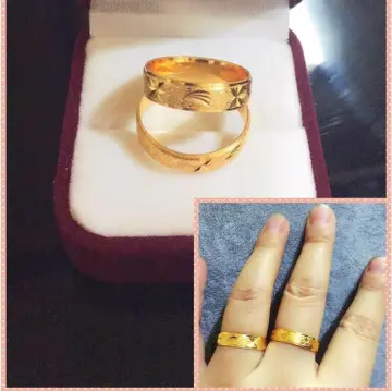 Shop 14k Italian Gold Pawnable Ring with great discounts and prices online Sep 2024 Lazada Philippines
