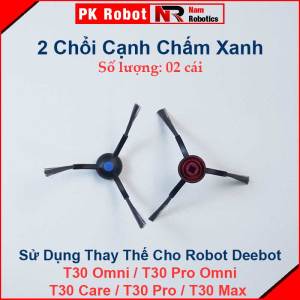 Phụ Kiện Thay Thế Robot Deebot T30 Omni T30 Pro Omni T30 Care T30 Pro T30 Max Chổi Cạnh Bộ Lọc Túi Bụi & Giẻ Lau/