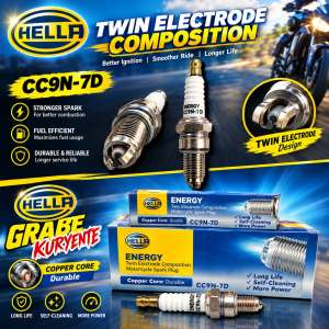 HONDA CB110 150R - Spark Plug ( CC9N-7D ) Ngk C7hsa Twin Electrode Motorcycle PERFOMANCE & DURABLE