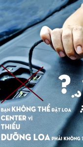 Dưỡng đế loa trung tâm Đế mặt dưỡng phía dưới bắt vít loa center đa năng Ford Everst Ranger Toyota Cross KIA Seltos