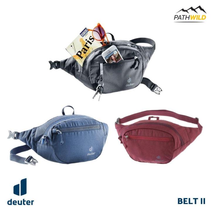 DEUTER BELT II กระเป๋าคาดเอวสำหรับการเดินทาง