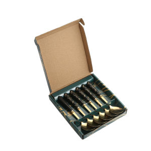 Sendok Marble 1 Set Isi 6 Pcs / Box Gift Set Hampers