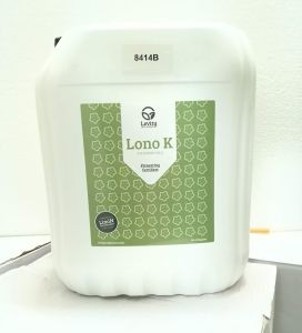 Levity Crop Science Lono K 20 Litre (NPK Fertilizer 15:0:7 Stabilized Amine Nitrogen Reproduction System Growth Booster Plant Energy Booster High Yield Fertilizer Plant Stress Reliever Flowering Booster Fruiting Booster High Production Fertilizer)