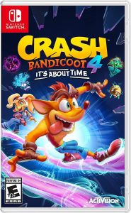 Game Crash 4: Its About Time - Nintendo Switch