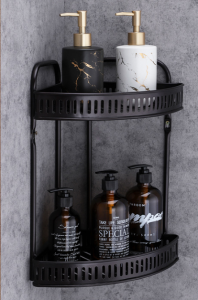 Kệ góc đựng đồ đa năng LABI VN LB061 - Để được cả chân đứng hoặc treo tường - Bảo hành 05 năm xuất xứ Việt Nam