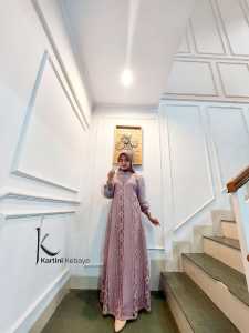 Gamis Malika Organza Gamis Kondangan Gamis Modern Kebaya Terbaru Kebaya Viral Kebaya Brukat Malika Gamis Pesta Dres Kekinian Kebaya