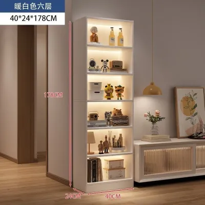 SWM Rak Simpan Mainan Modern Multi Tier Display Rack Book And Toy Storage Cabinet Organizer Space Saving Storage Shelf