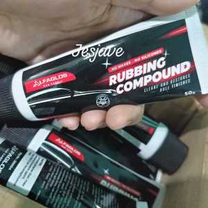 Rubbing Compound Alfaglos Kompon Alfaglos 50g (KECIL) Kompon Odol Alfaglos 50 gram Kecil