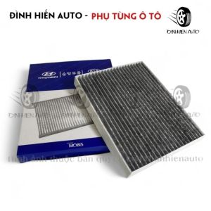Combo 3 loại lọc Hyundai Elantra (2016 - 2021): Lọc gió động cơ lọc điều hoà & lọc nhớt (F2000 | F2000 | 35505)