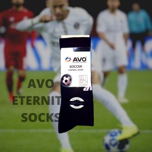 KAOS KAKI ANTISLIP R8 AVO PANJANG PAHA SEPAK BOLA FUTSAL ~ KAUS OLAHRAGA SPORT ANTI SLIP