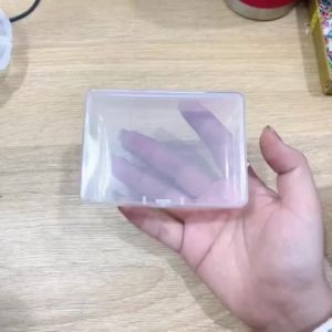 [15 ngăn]Hộp nhựa trong suốt chia ngăn đựng mắt thú dụng cụ...