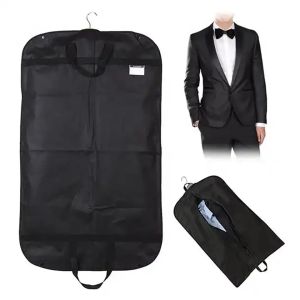 Suit Garment Bag Portable Clothes Dust Cover For Storage And Travel
