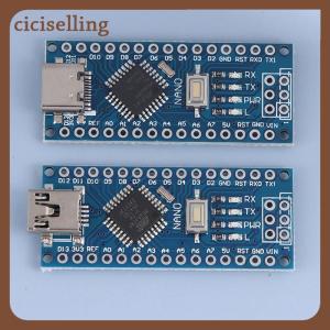[ciciselling] Mini USB đối với Nano V3.0 atmega328p CH340G micro-điều khiển board Đối với Arduino Type-C Micro USB 328P Nano 3.0 CH340