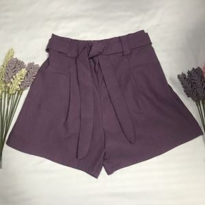 NFC High Waist Candy Shorts (Variety of Colors Up to XL size Woven Material)