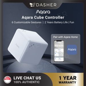 [Global] Aqara Cube T1 Pro 6 Customizable Gestures 2 Years Battery Life