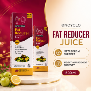 Encyclo Fat Reducer Care Juice 500ml | Supports Fat Metabolism Weight Management & Active Lifestyle