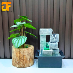 Indoor Water Fountain With Build In Led