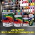 [HONDA EX5 Honda Grey H7026 ] Cat Motor Aikka DIY Aerosol Cat Spray Motor Grey Crystal Motor Cover| Motor Paint. 