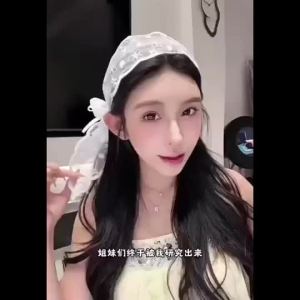 Fashionable Korean-style lace bow headband - INS-style girl hair accessory - Elegant side bow ribbon headband - Sweet fairy hair accessory - Vintage date look - Comfortable to wear