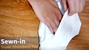 Supplies Three Layers Absorbent Cotton s Pampers Underwear dog Physiological Belt Female Nappies Leak-proof