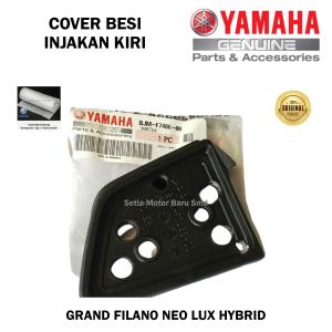 Cover Besi Injakan Kiri Grand Filano Lux Neo Hybrid Asli Yamaha Surabaya