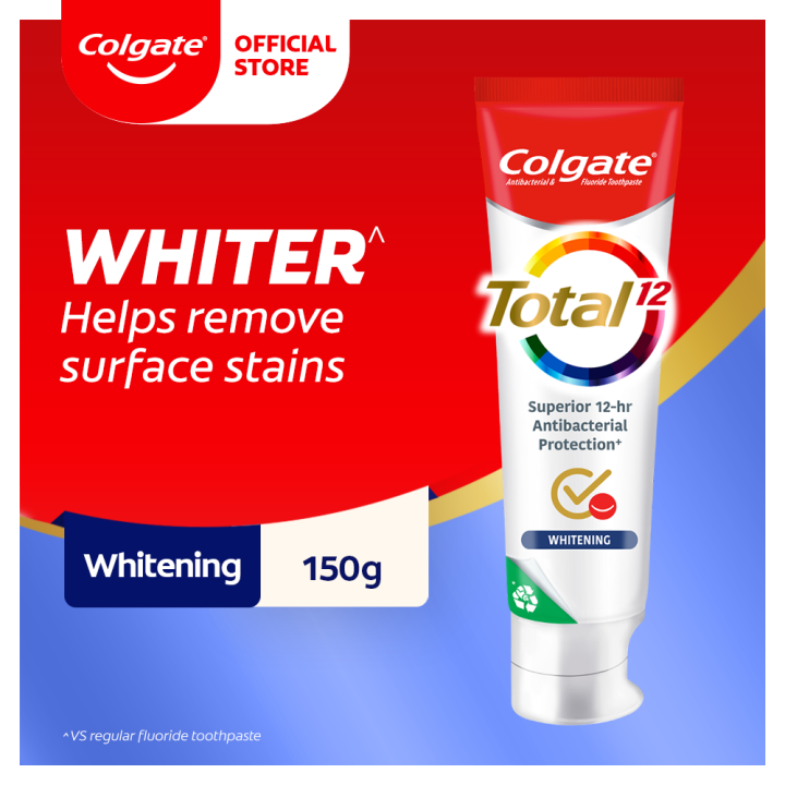 Colgate Total Professional Whitening Toothpaste 150g | Lazada PH