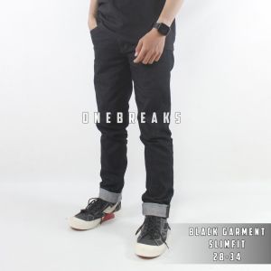 Celana panjang jeans pria banyak pilihan warna keren bahan denim tidak pudar Celana jeans pria