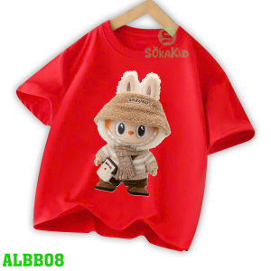 Áo thun trẻ em labubu cho bé trai bé gáitừ 6kg-30kg.ALBB08