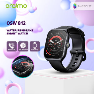 Smartifact by Oraimo OSW-812 Smart Watch 2.01 AMOLED Display IP68 Magnetic Charging Fashionable Appearance Waterproof Design Long Battery Life Bluetooth Smartwatch Phone Call Meter Step Heartrate