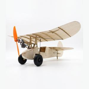 RC Plane Laser Cut Balsa Wood Airplane Newton top of the wing Frame without Cover Wingspan 358mm Balsa Wood Model Building Kit