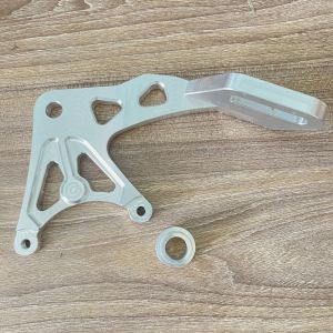 Pát sau Ex155/150/135 quay xuống đĩa 220mm heo 2 Piston đối xứng Adelin Fando Nissin