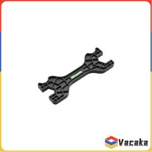 Vacaka Wrench Tools with Level Multifunctional Level Removal Wrench for Bathroom