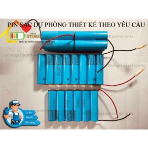 PIN SẠC DỰ PHÒNG 4 CELL  8 CELL  18650  21700 CHÍNH HÃNG LG THEO YÊU CẦU CỦA KHÁCH HÀNG