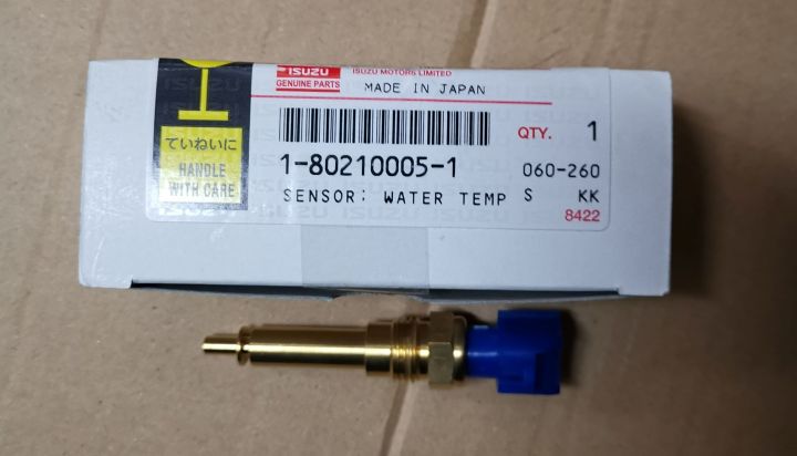 GM Water Temp Sensor For ISUZU 6HK1 / 6WF1 / 4HK1 / 6WG1 (1802100051 ...