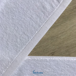 behome ผ้าขนหนูเช็ดหน้า Hotel Collection ขนาด 12”x12” น้ำหนัก 1.2 ปอนด์/โหล สีขาว ด้ายคู่ เกรดA แพค 6 ผืน