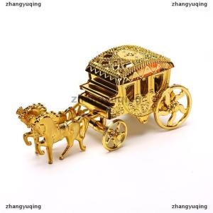 [COD] zhangyuqing Tantuoye Yilu รถหรูสไตล์ยุโรปกล่องเก็บของลูกกวาดบ้าน Dector น่ารัก