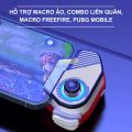Tay cầm chơi game một bên Rawm M20 - Joystick hỗ trợ macro combo ảo, ghìm tâm AI dành cho điện thoại và máy tính bảng. 