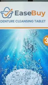 EaseBuy Denture Cleansing Tablet 30s