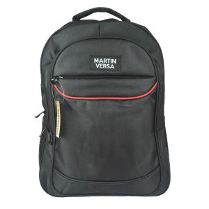 Martinversa TP9 Tas Polo Pria Laptop Sekolah Kerja Kanvas Nylon