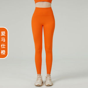 สต๊อกพร้อมส่ง) Womens Yoga Leggings High Waist Butt Lift Pants Seamless Athletic Leggings Shapewear Pants Running Push Up Leggings