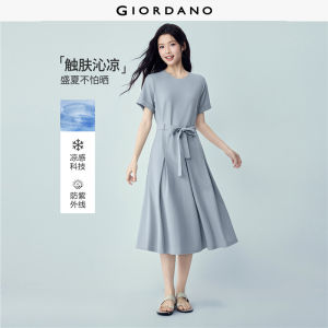 Giordano Beau Monde Women Women High Tech Cool Touch Dress Free Shipping 13466286