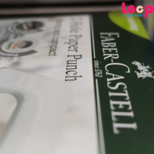 Faber-Castell 2 Hole Punch Paper Puncher Penebuk Lubang Kertas