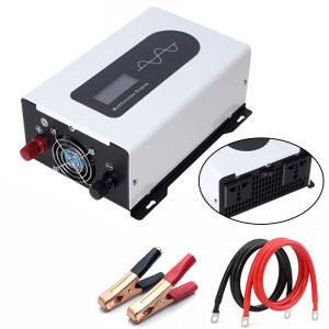 Bộ đổi nguồn điện 12V/24V lên 220V Sin Chuẩn công suất lớn 3500-8000W - Chống sốc điện bảo vệ thiết bị