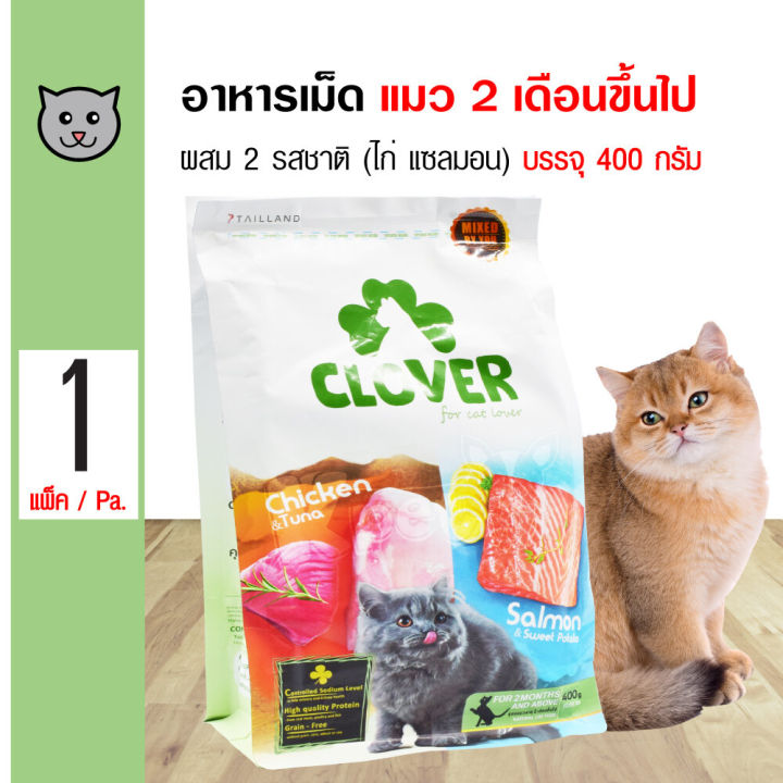 7 อันดับ อาหารแมว Clover เกรดโฮลิสติก ยี่ห้อไหนดี? อัปเดต 2025
