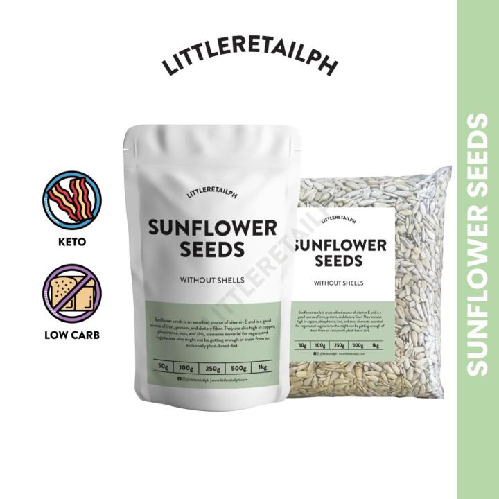 Raw Sunflower Seeds for Keto/Low Carb Diet Snack Lazada PH