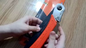 [Giá Hủy Diệt] Cưa Xếp Gấp Gọn Chính Hiệu KAPUSI NHẬT Chiều Dài Tổng Khi Mở Cưa 40cm Lưỡi Cưa Siêu Bén