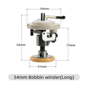 Đánh chỉ đánh suốt phi 5254 dùng cho máy may 1 kim điện tử công nghiệp