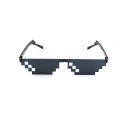 [Malaysia Stock]Funny Polygonal Thug Life Mosaic Pixel Sunglasses Women/Men 2021 Tiktok Popular Glasses. 